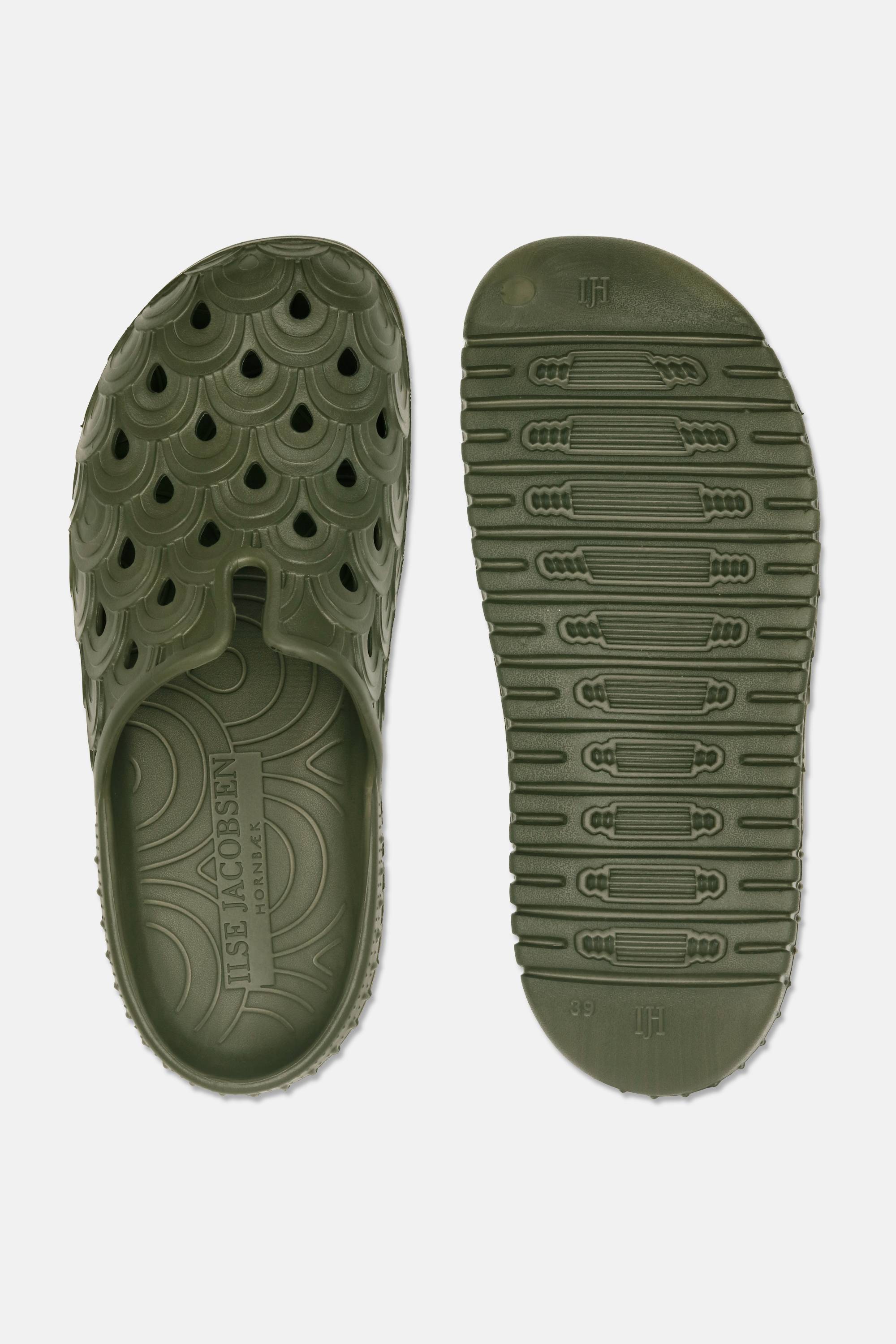 Slip-In Clogs - Army